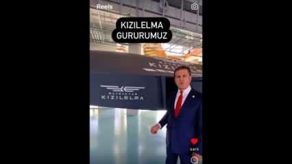 Mustafa Sarıgül Kızılelma içim "Herkes gurur duymalı" dedi.