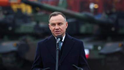 Polonya Cumhurbaşkanı Duda: Kiev'in silaha ihtiyacı var
