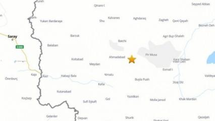 İran'da 4.5 büyüklüğünde deprem