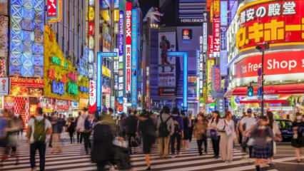 Tokyo'dan taşınacak ailelere para ödülü