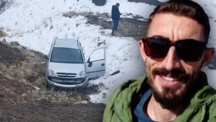 Tunceli’de yasa boğan olay: Kaza sonrası araçtan çıkamayan engelli sürücü donarak öldü