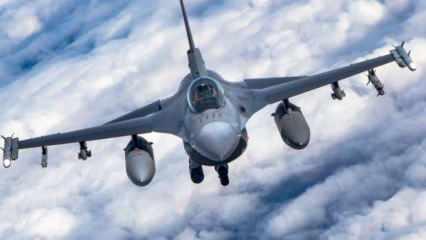 Resmen açıklandı! ABD'den 12 adet F-16 alacaklar