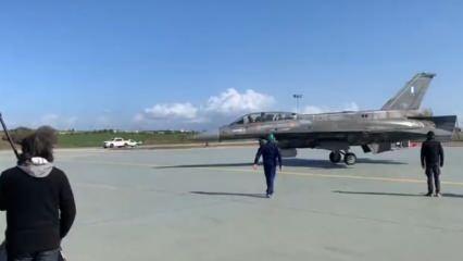 ABD Yunan savaş uçaklarını modernize ediyor! Bir F-16 daha teslim edildi