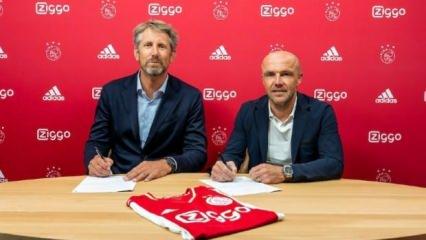 Ajax, teknik direktör Alfred Schreuder'in görevine son verdi