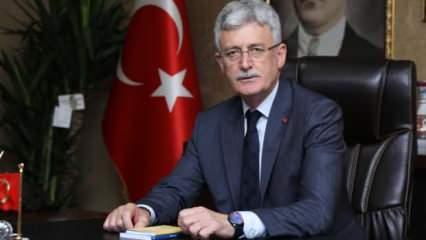 AK Parti'li Ellibeş'ten milletvekili adaylığı istifası