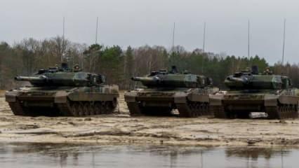 Almanya, Polonya'nın Ukrayna'ya Leopard tankını vermesine yeşil ışık yaktı