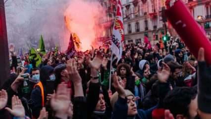 Avrupa'da grev kaosu: Hayat durma noktasına geldi