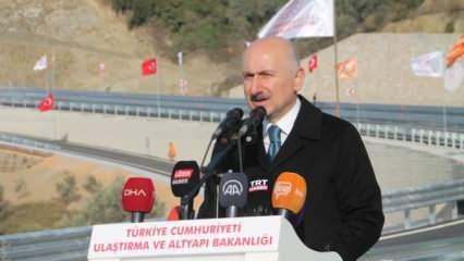 Bakan Karaismailoğlu: Dünyayı Türkiye'ye bağladık