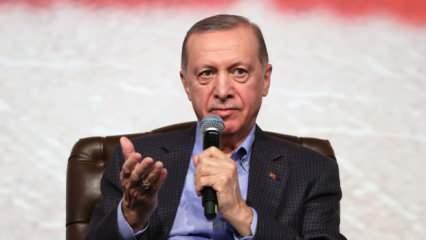 Başkan Erdoğan Bilecik'te gençlerle buluştu! Altılı masa ile ilgili gerçeği açıkladı