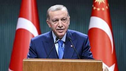 Başkan Erdoğan Paris'teki Türklere seslendi