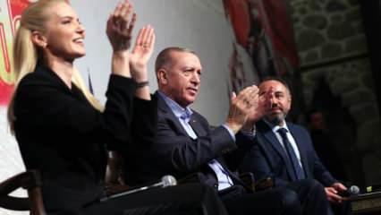 Başkan Erdoğan'a soruldu! Favori diziniz hangisi?