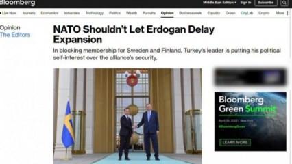 Bloomberg’den skandal Türkiye çağrısı 