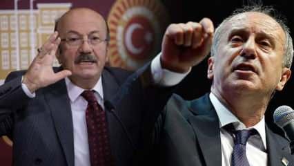 CHP'li Bekaroğlu paylaşıp sildi!  'Faşist'' ifadesine Muharrem İnce ateş püskürdü
