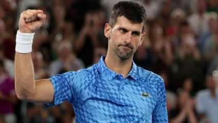  Novak Djokovic, Wimbledon'da yarı finale çıktı