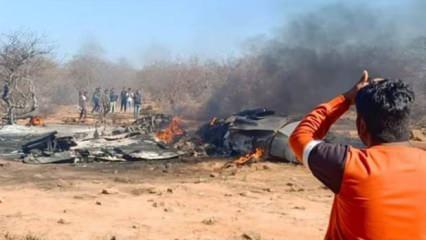 Hindistan Hava Kuvvetlerine ait iki jet düştü