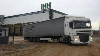 İHH'dan Ukrayna’ya mobil aşevi ve yardım malzemesi