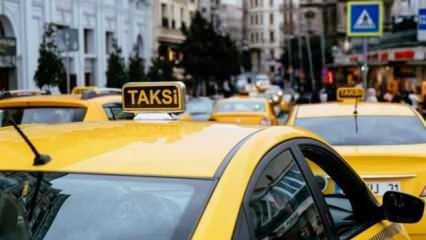 İstanbul'da taksilerde yeni dönem