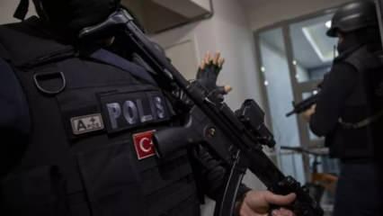 İstanbul'da terör örgütlerine operasyon: Yabancı uyruklu 10 terörist yakalandı