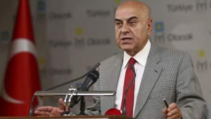 İYİ Parti Genel Başkan Yardımcısı Cihan Paçacı istifa etti