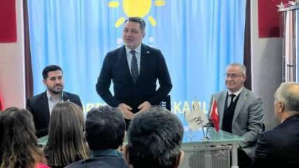 İYİ Parti'nin Ankara İl Başkanı Faruk Köylüoğlu oldu