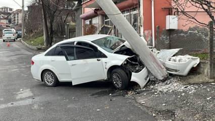 Karabük'te ehliyetsiz sürücü dehşet saçtı! 