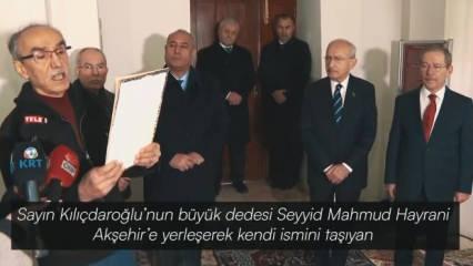 "Kılıçdaroğlu Peygamber soyundan geliyor" iddiası... CHP Lideri Konya çıkarması yaptı