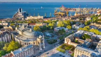 UNESCO, Odessa'yı Dünya Kültür Mirası listesine aldı 