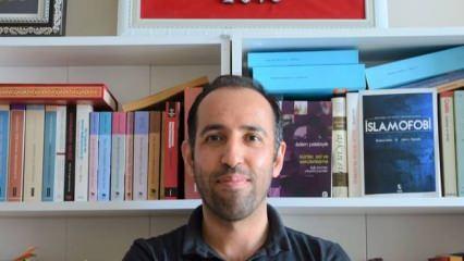 Palabıyık: Mustafa Açıkgöz, ABD, AB, Sol Blok, Kandil, Altılı Masa ve HDP'yi incitti