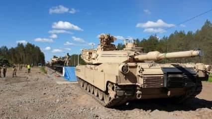 Pentagon: Tankların Ukrayna’ya tedariki aylar alacak