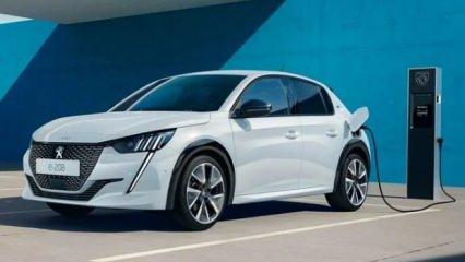 Peugeot, elektrikli otomobil satışlarında Avrupa'da lider