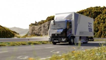 Renault Trucks, kamyon ve çekicide ithal ürün lideri oldu