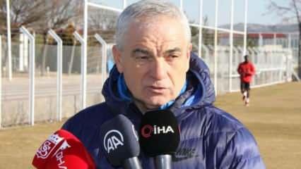 Rıza Çalımbay'dan kura değerlendirmesi!