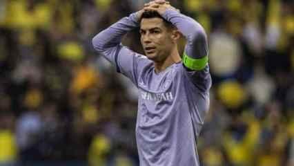 Ronaldo'ya şok mağlubiyet! Süper Kupa'dan elendiler