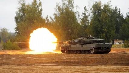 Spiegel dergisi, "Almanya'nın Ukrayna'ya Leopard tankı vereceğini" iddia etti