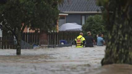Yeni Zelanda'da sel: 3 kişi hayatını kaybetti
