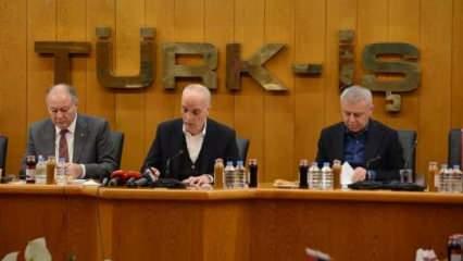 700 bin işçinin zam pazarlığı: Türk-İş talebini haftaya iletecek