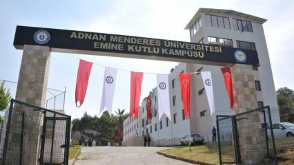 Adnan Menderes Üniversitesi KPSS 50 puan ile personel alımı yapıyor! Başvuru için yarın son gün...