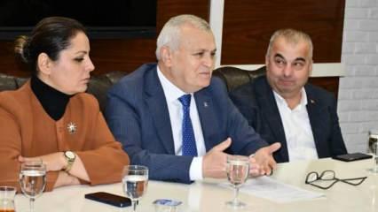 AK Parti Giresun İl Başkanı Tatlı'dan milletvekili adaylığı istifası