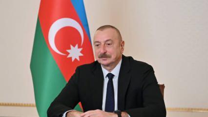 Aliyev, Milli Eğitim Bakanı Özer'i kabul etti