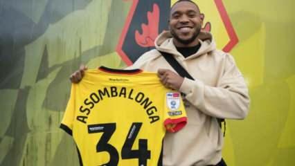Assombalonga, Watford'a transfer oldu!