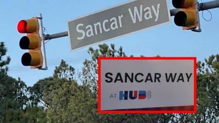 Aziz Sancar'ın soyadı ABD'de bir caddeye verildi