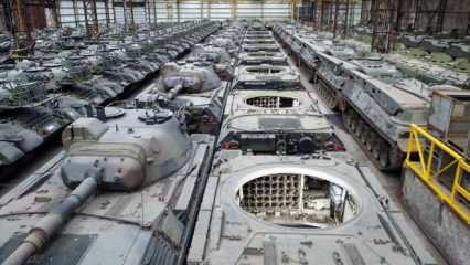 Belçika'da kriz! Sattıkları tankları geri almak istiyorlar