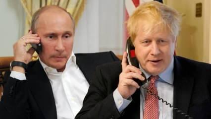 Boris Johnson: Putin beni füzeyle tehdit etti