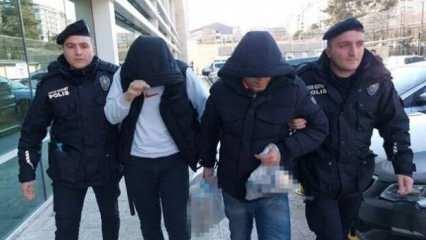 Çekicinin üzerindeki araçta uyuşturucu sevkiyatı: 2 kişi tutuklandı
