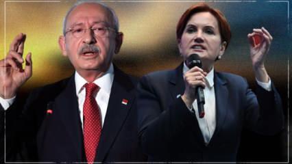 CHP'den İYİ Parti'ye son uyarı: Ya sev ya terk et