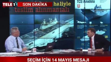 CHP'li Ertürk'ün rahatsızlığı bitmiyor! TCG Anadolu'yu hedef aldı