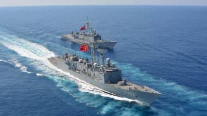 Dünyanın en güçlü deniz kuvvetleri açıklandı: Türkiye, Yunanistan'ı şoka soktu