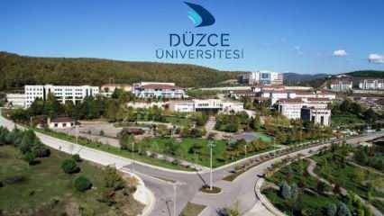 Düzce Üniversitesi lise ve önlisans mezunu 157 personel alacak! 
