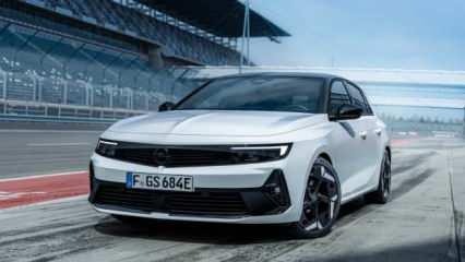 Opel'in yeni elektriklisi Astra GSe