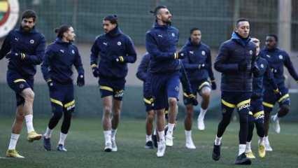 Fenerbahçe Konyaspor maçı hazırlıklarına başladı